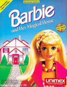 Barbie and Her Magical House - Box - Front Image