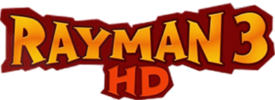 Rayman 3 HD - Clear Logo Image