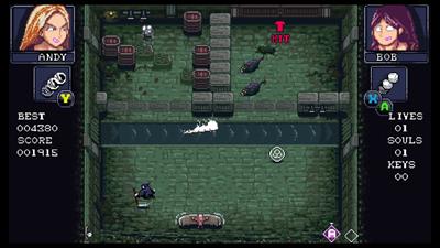 Death's Hangover - Screenshot - Gameplay Image