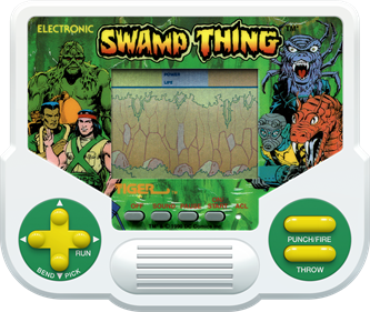 Swamp Thing - Cart - Front Image