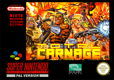 Total Carnage - Box - Front Image