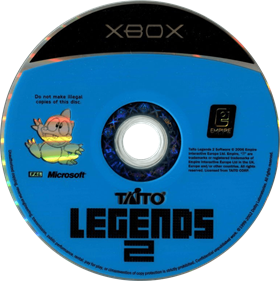 Taito Legends 2  - Disc Image