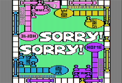 Sorry! - Screenshot - Gameplay Image