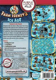 Farm Frenzy 3: Ice Age - Box - Back Image