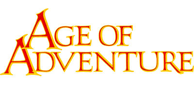 Age of Adventure - Clear Logo Image