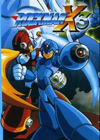 Rockman X3 - Box - Front Image