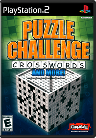 Puzzle Challenge: Crosswords & More! - Box - Front - Reconstructed Image
