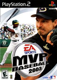 MVP Baseball 2003 - Box - Front Image