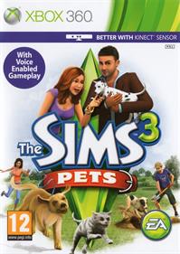 The Sims 3: Pets - Box - Front Image