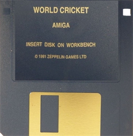 World Cricket - Disc Image
