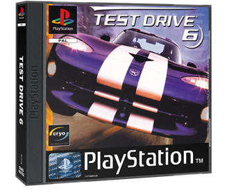 Test Drive 6 - Box - 3D Image
