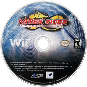 Kamen Rider: Dragon Knight - Disc Image