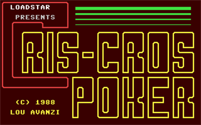 Cris-Cros Poker - Screenshot - Game Title Image
