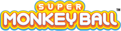 Super Monkey Ball - Clear Logo Image