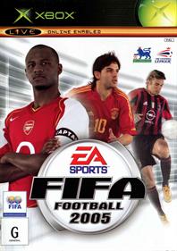 FIFA Soccer 2005  - Box - Front Image