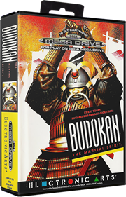 Budokan: The Martial Spirit - Box - 3D Image
