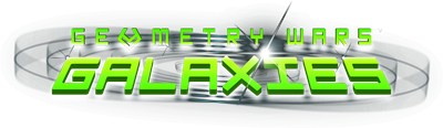 Geometry Wars: Galaxies - Clear Logo Image