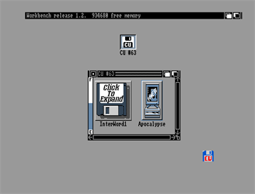 CU Amiga 1993-08 - Screenshot - Game Select Image