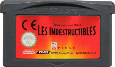 The Incredibles - Cart - Front Image