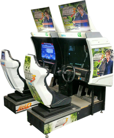 Initial D Arcade Stage Ver. 3 - Arcade - Cabinet Image