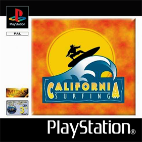 California Surfing - Box - Front Image