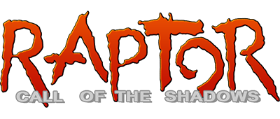 Raptor: Call of the Shadows - Clear Logo Image