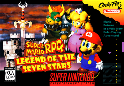 Super Mario RPG: Legend of the Seven Stars - Box - Front