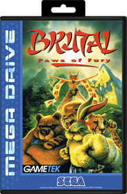 Brutal: Paws of Fury - Box - Front - Reconstructed Image