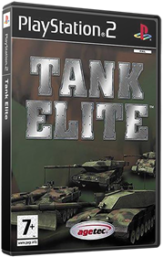 Tank Elite - Box - 3D Image