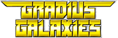 Gradius Galaxies - Clear Logo Image