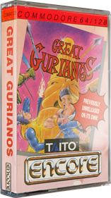 Great Gurianos - Box - 3D Image