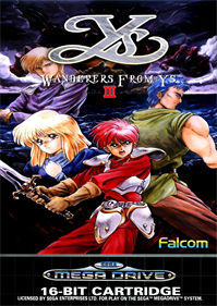 Ys III - Fanart - Box - Front Image