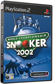 World Championship Snooker 2002 - Box - 3D Image
