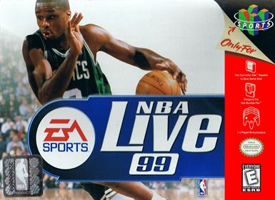NBA Live 99 - Box - Front Image