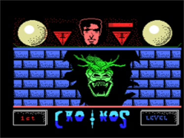 Cronos - Screenshot - Game Title Image