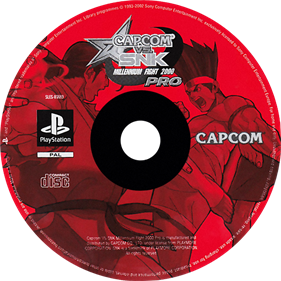 Capcom vs. SNK Pro - Disc Image