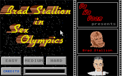 Sex Olympics - Screenshot - Game Title Image