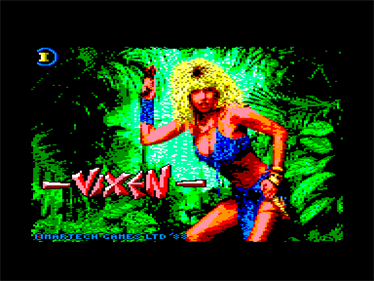 Vixen - Screenshot - Game Title Image