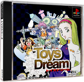 Toys Dream - Box - 3D Image