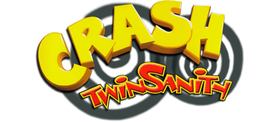 Crash Twinsanity - Clear Logo Image