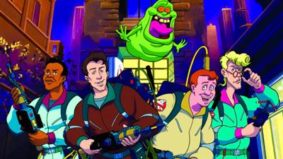 The Real GhostBusters - Fanart - Background Image