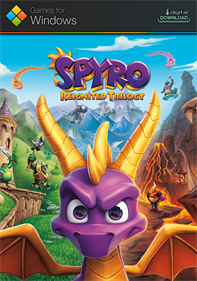 Spyro Reignited Trilogy - Fanart - Box - Front Image