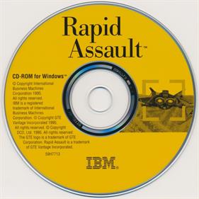 Rapid Assault - Disc Image