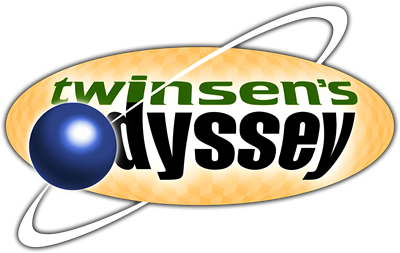 Twinsen's Odyssey - Clear Logo Image