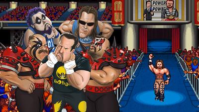 RetroMania Wrestling - Fanart - Background Image