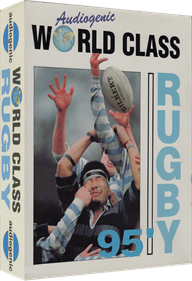 World Class Rugby - Box - 3D Image