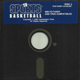 TV Sports: Basketball - Disc Image