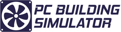 PC Building Simulator - Clear Logo Image