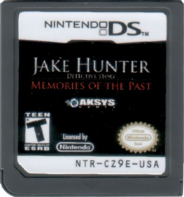 Jake Hunter: Detective Story: Memories of the Past - Cart - Front Image