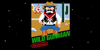 Wild Gunman - Arcade - Marquee Image